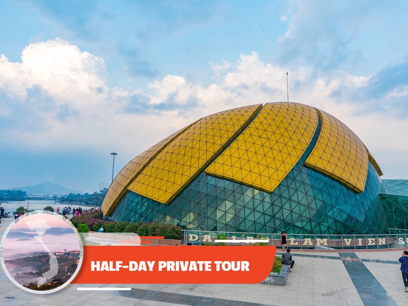 Private tour: Half-day Da Lat City Tour