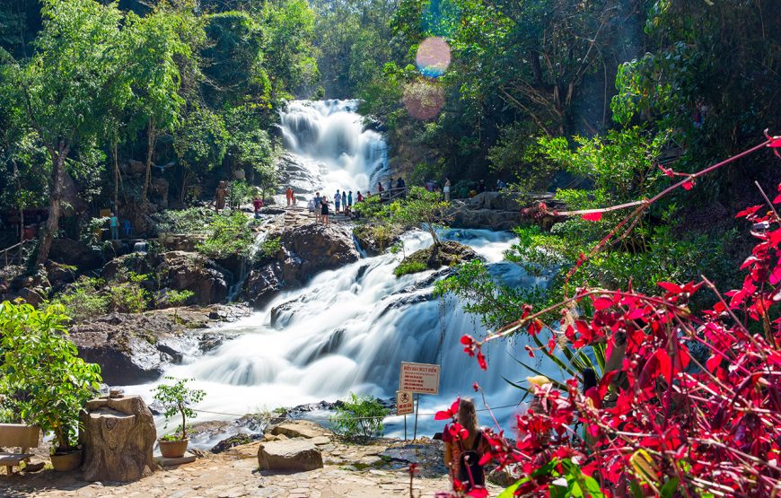 Private tour: Three-day Da Lat Flower & Waterfall City