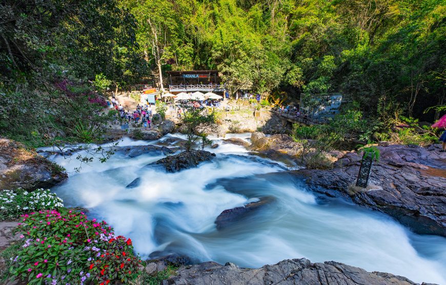 Private tour: Three-day Da Lat Flower & Waterfall City