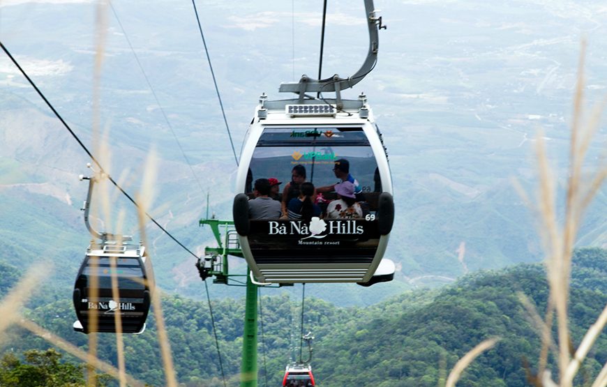 Private tour: Full-day Ba Na Hills & Amazing Golden Bridge From Chan May Port