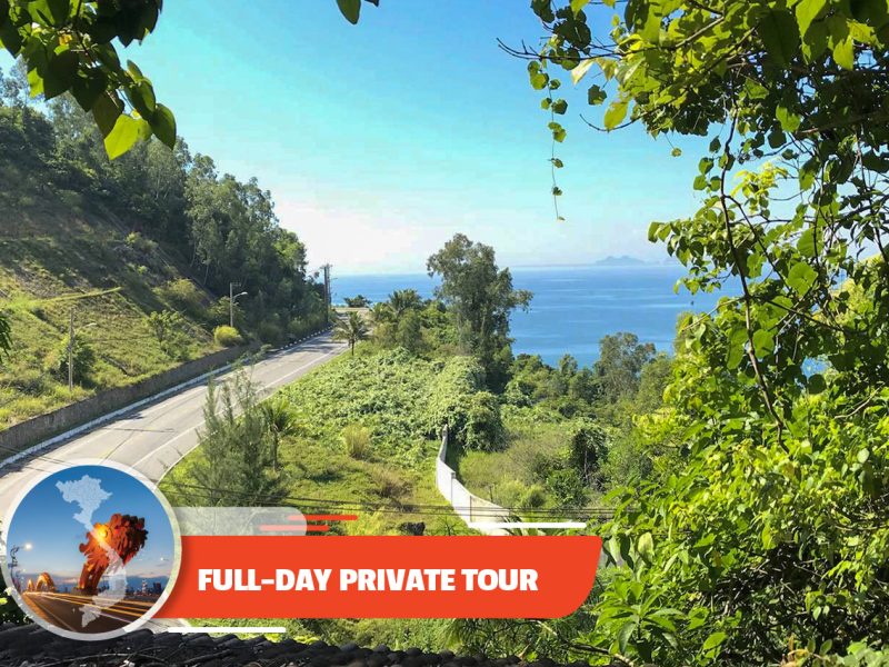 Private tour: Full-day Hai Van Pass & Lang Co Beach From Da Nang