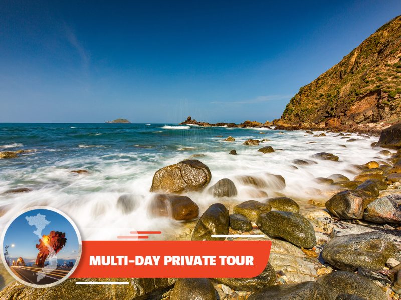 Private tour: Three-day Ly Son Island, An Binh Island & Quy Nhon Tour From Da Nang