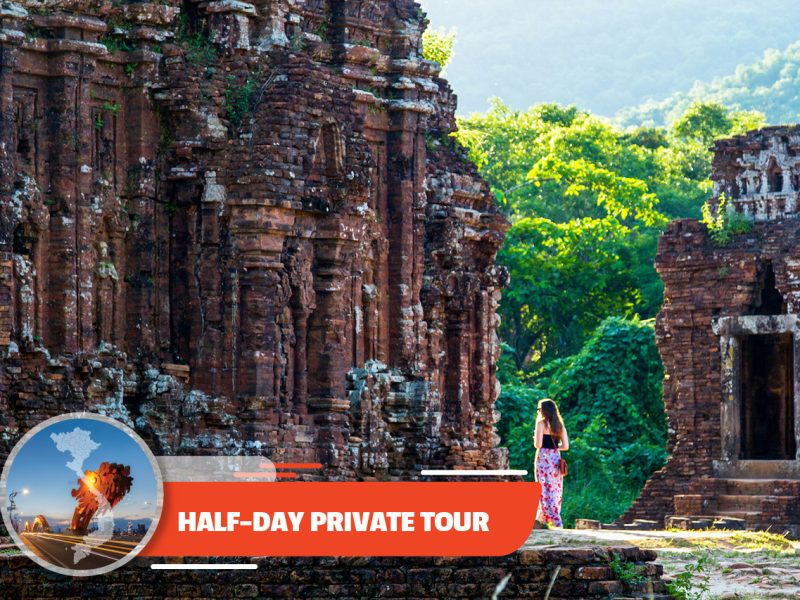 Private tour: Half-day My Son Sanctuary Tour From Da Nang