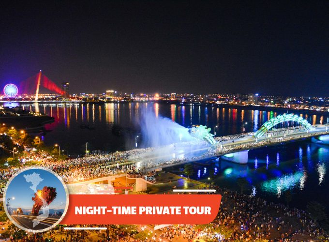 Private tour: Da Nang Nightlife, Sun Wheel Ride & Dinner From Da Nang