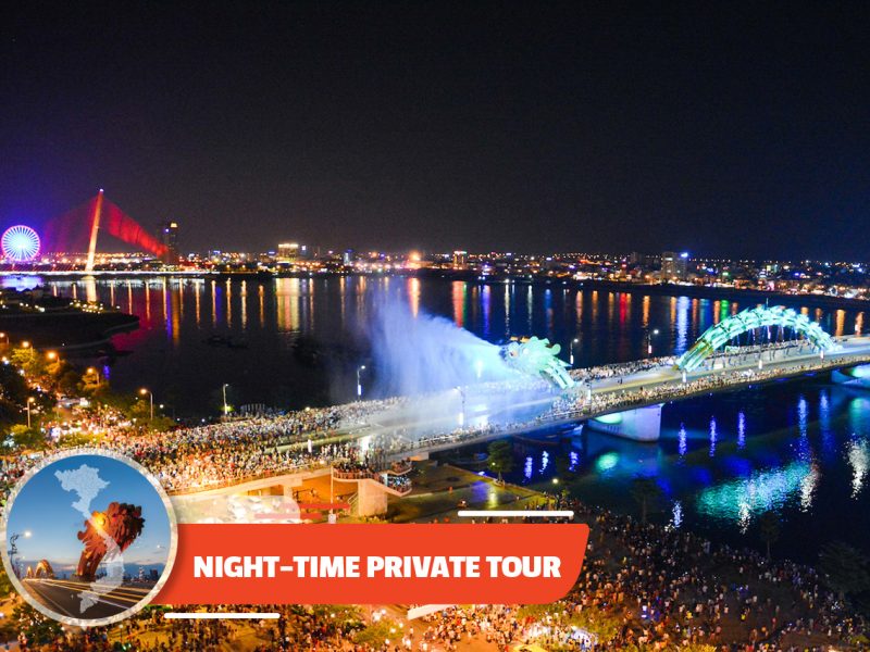 Private tour: Da Nang Nightlife, Sun Wheel Ride & Dinner From Da Nang