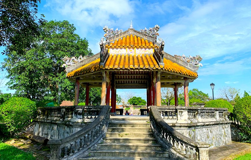Private tour: Full-day Hue Imperial City From Da Nang