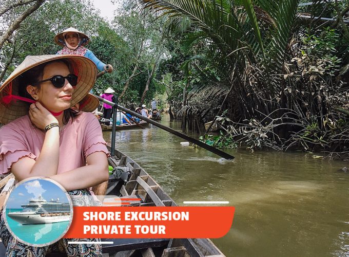 Private tour: Full-day Mekong Delta My Tho & Ben Tre Coconut Village From Sai Gon Port