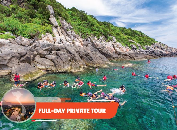 Private tour: Full-day Nha Trang Island Discovery