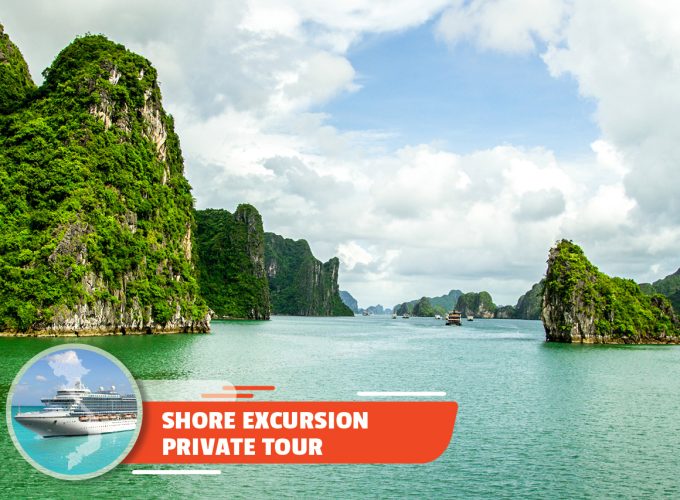 Private tour: Full-day Glamour Of Ha Long Bay From Ha Long Port