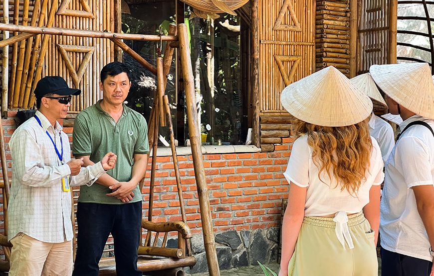 Private tour: Half-day Art Of Green In Hoi An