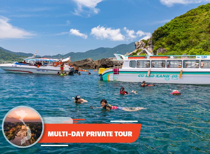 Private tour: Two-day Cham Island Experience From Hoi An