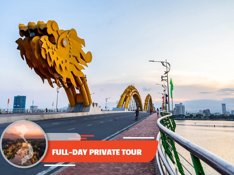 Private tour: Full-day Da Nang Discovery From Hoi An