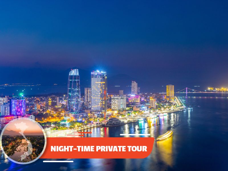Private tour: Da Nang Nightlife & Sunwheel Ride From Hoi An