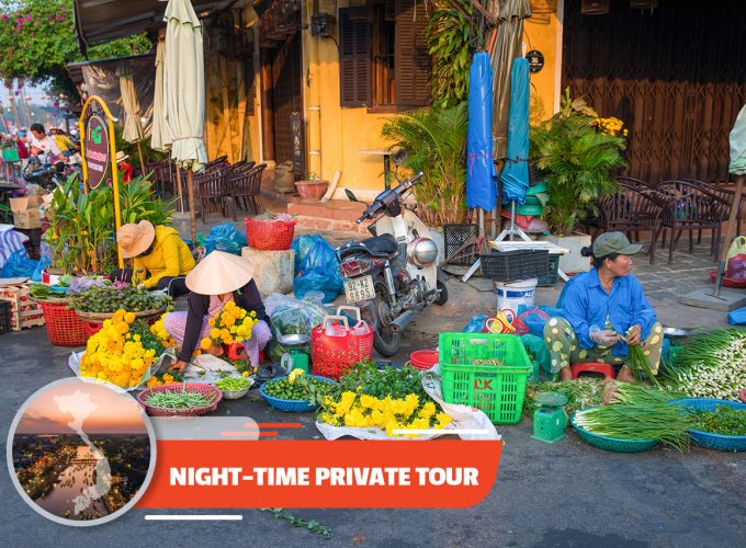 Hoi An Mysterious Night Tour With Dinner From Hoi An