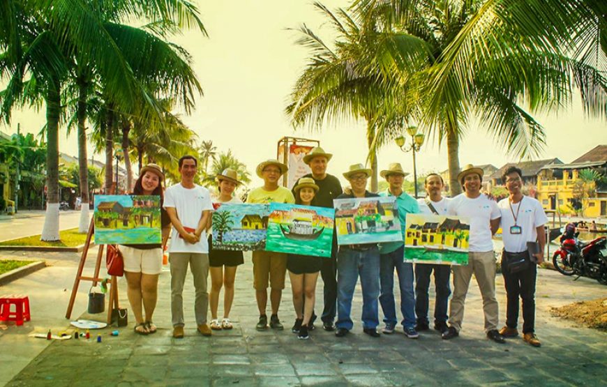 Half-day Heritage Painting Tour From Hoi An City