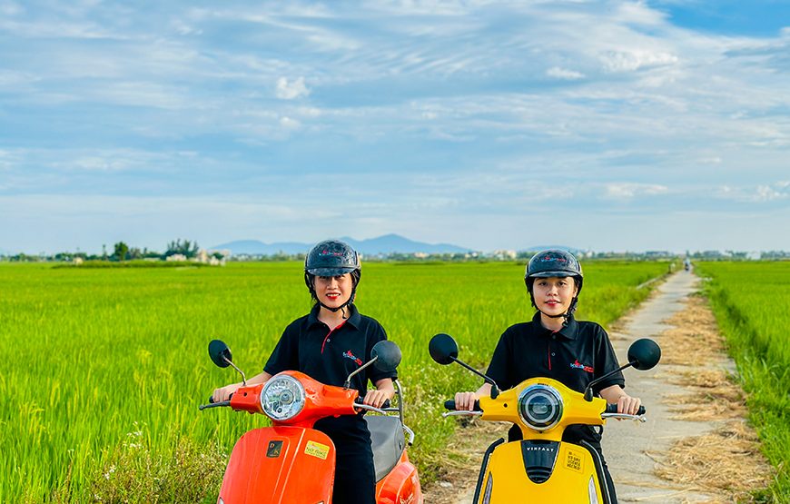 Half-day Hoi An Countryside & Artists By Electric Scooter