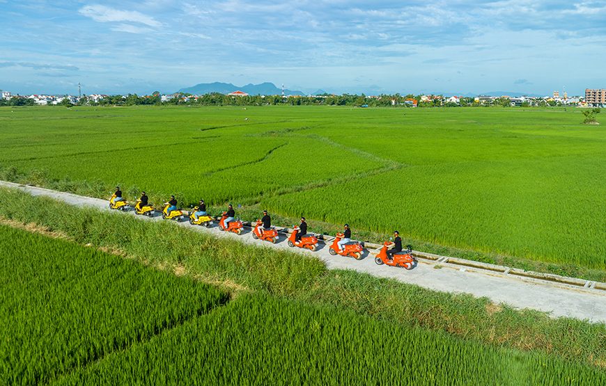 Private tour: Half-day Hoi An Countryside & Artists By Electric Scooter