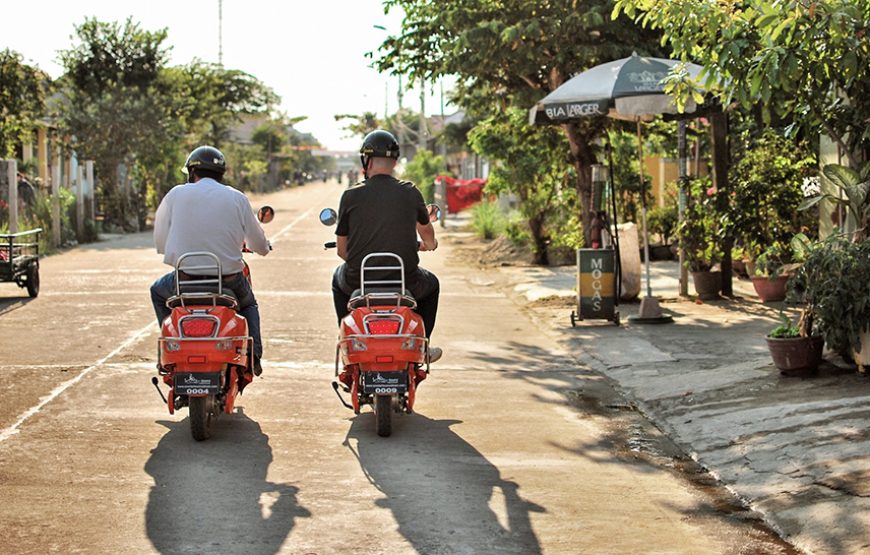 Half-day Hoi An Countryside Adventure By Electric Scooter
