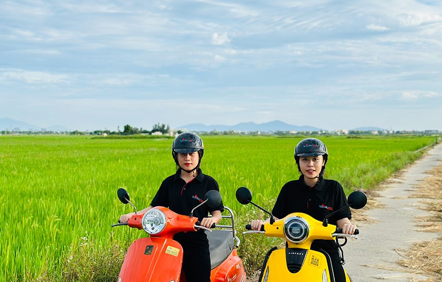 Private tour: Half-day Hoi An Countryside Adventure By Electric Scooter