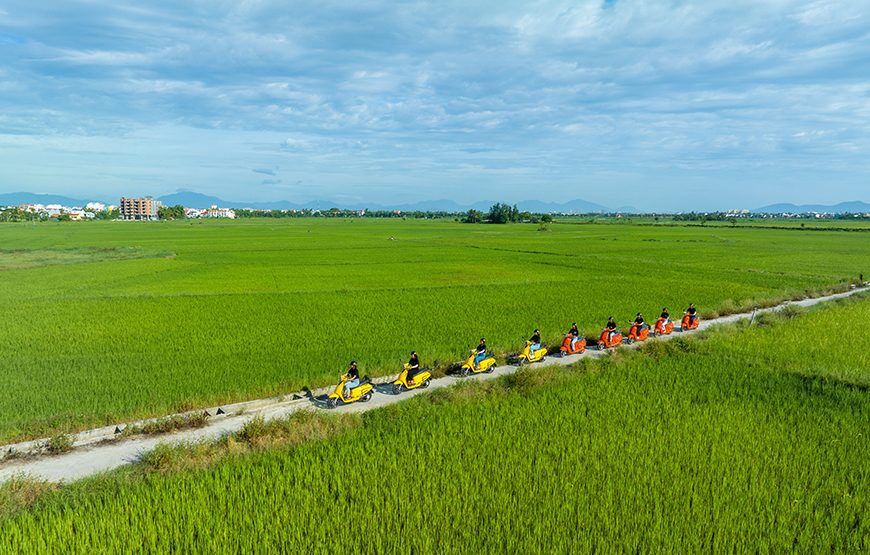 Private tour: Half-day Hoi An Countryside Adventure By Electric Scooter