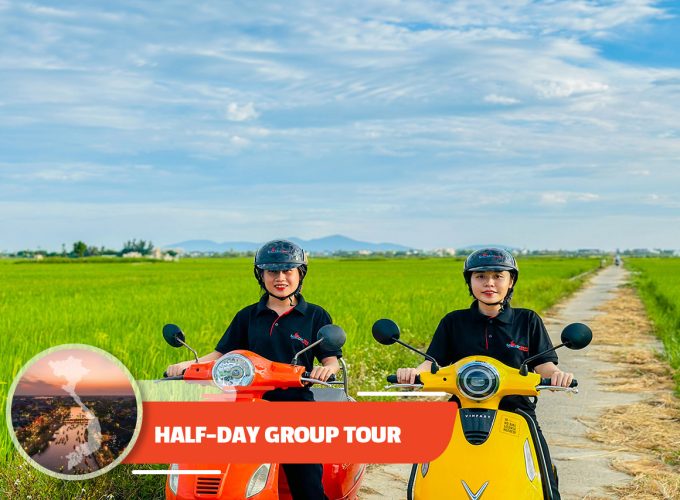 Half-day Hoi An Countryside & Artists By Electric Scooter