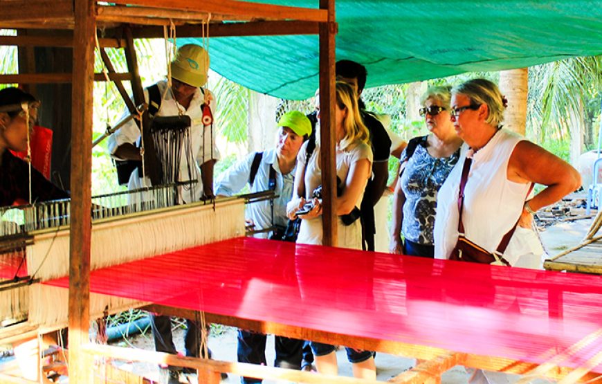Private tour: Half-day Silk Cloth Producing Process Discovery Tour From Hoi An