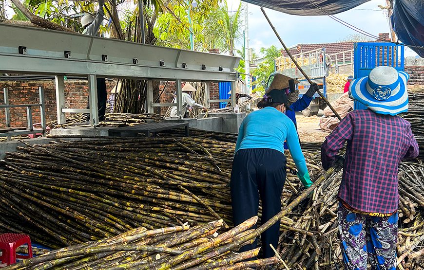 Private tour: Full-day Countryside Trip To Hoi An’s South And An Exploration Of Sampan Producing