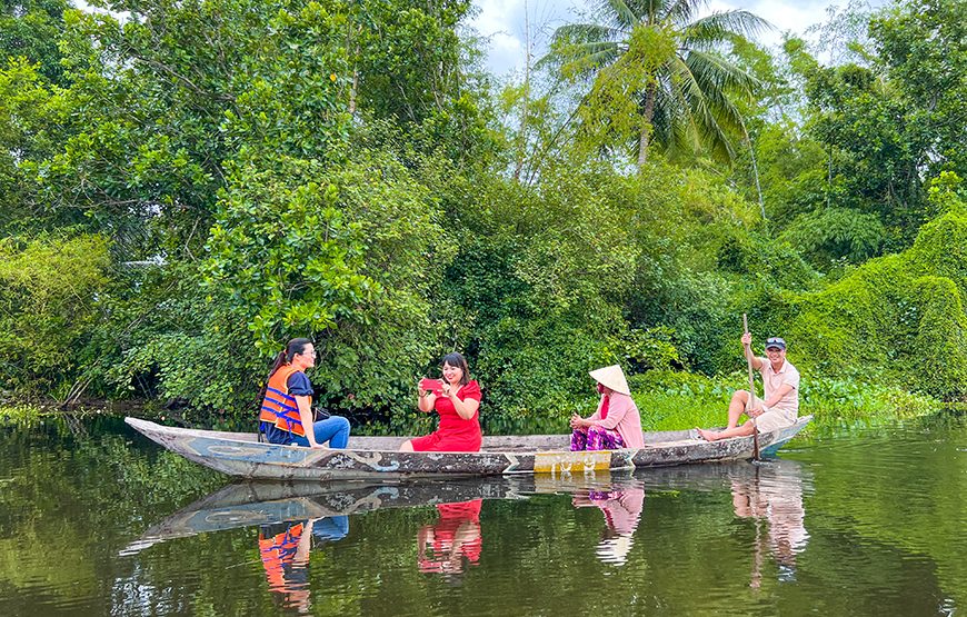 Private tour: Full-day Countryside Trip To Hoi An’s South And An Exploration Of Sampan Producing