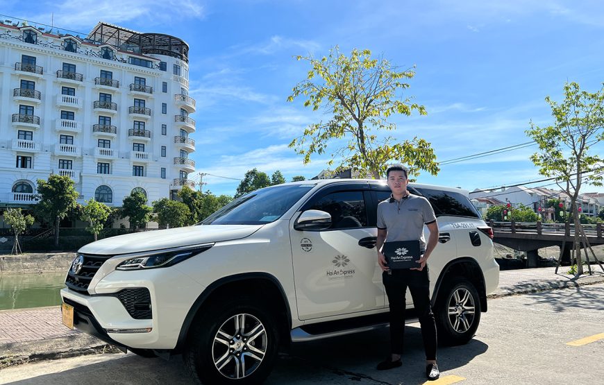 Car Hire & Driver: Hoi An – Da Nang City Tour (Except Son Tra Peninsula) (Full-day)