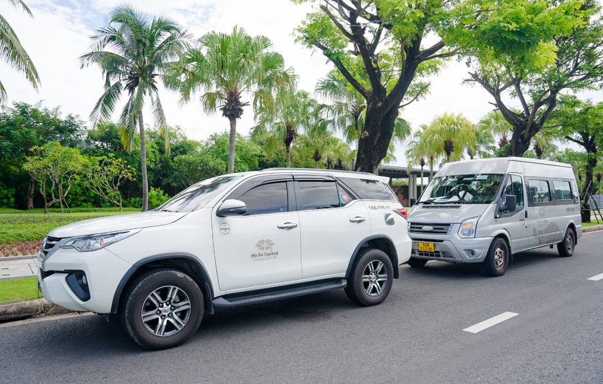 Car Hire & Driver: Hue – Phong Nha Hue (Full-day)