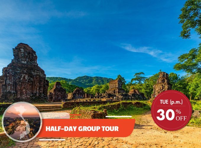 Half-day My Son Sanctuary Tour From Hoi An