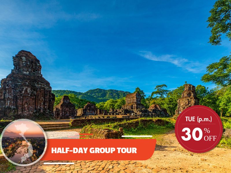 Half-day My Son Sanctuary Tour From Hoi An