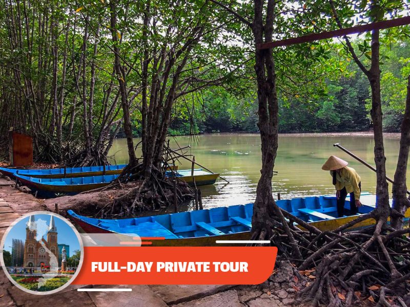 Private tour: Full-day Can Gio – Monkey Island Excursion From Ho Chi Minh City