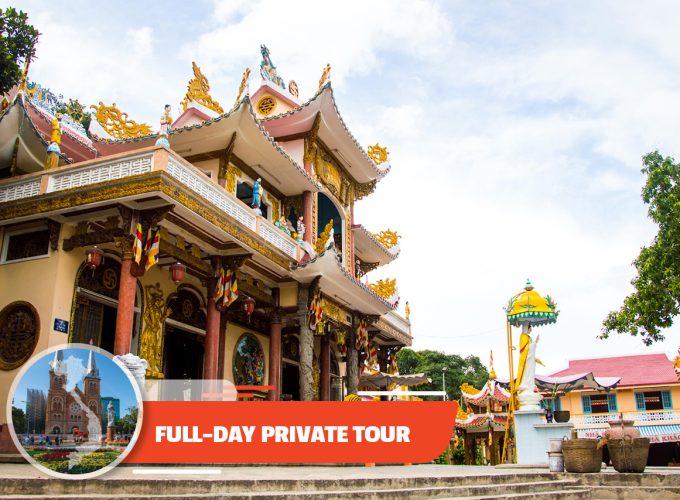 Private tour: Full-day Cao Dai Temple And Black Lady Mountain From Ho Chi Minh City