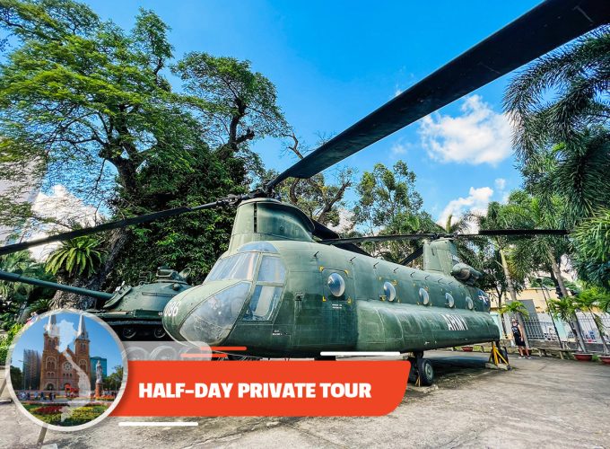 Private tour: Half-day Ho Chi Minh City Tour