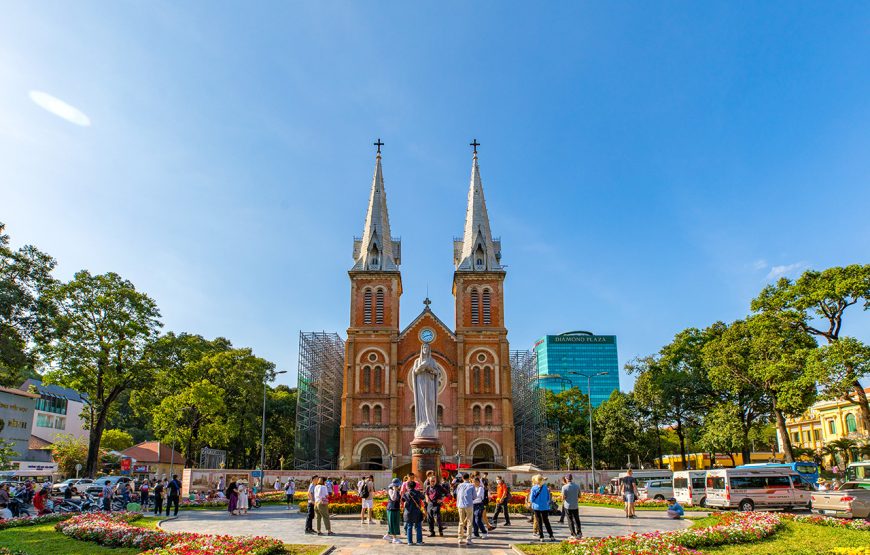 Private tour: Half-day Ho Chi Minh City Tour
