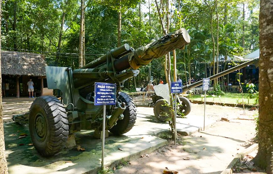 Private tour: Full-day Cu Chi Tunnels & Ho Chi Minh City Tour From Sai Gon Port