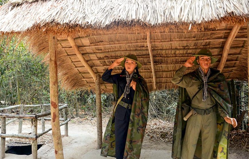Private tour: Half-day Cu Chi Tunnels Tour From Ho Chi Minh City