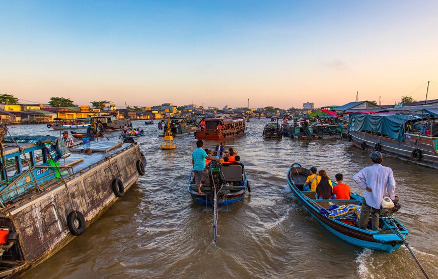 Three-day Mekong Delta From Ho Chi Minh City