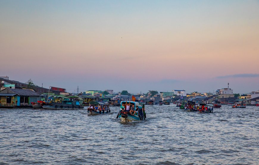 Three-day Mekong Delta From Ho Chi Minh City