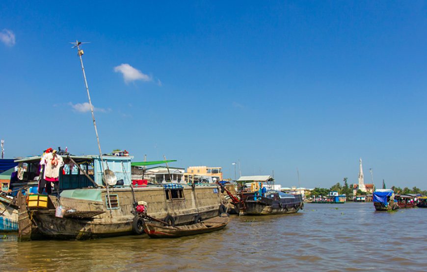 Private tour: Three-day Mekong Delta From Ho Chi Minh City