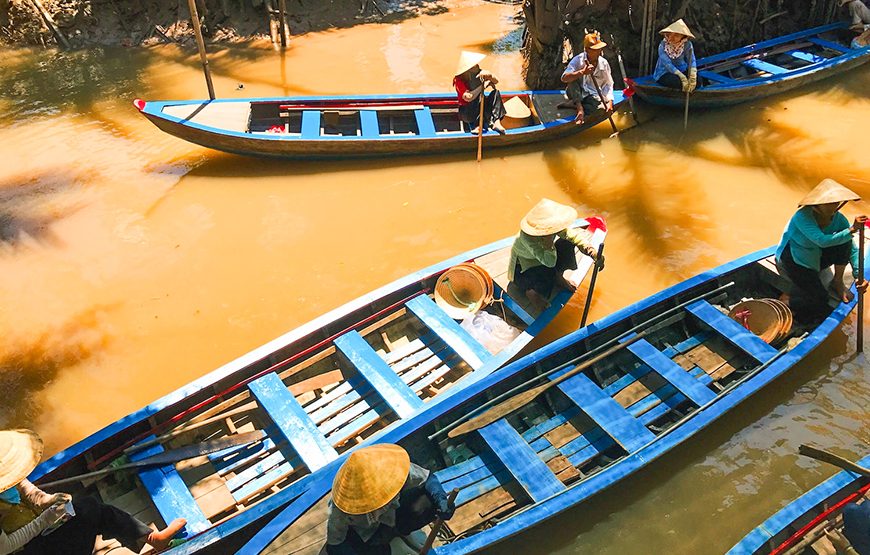 Private tour: Full-day Mekong Delta My Tho & Ben Tre Coconut Village From Sai Gon Port