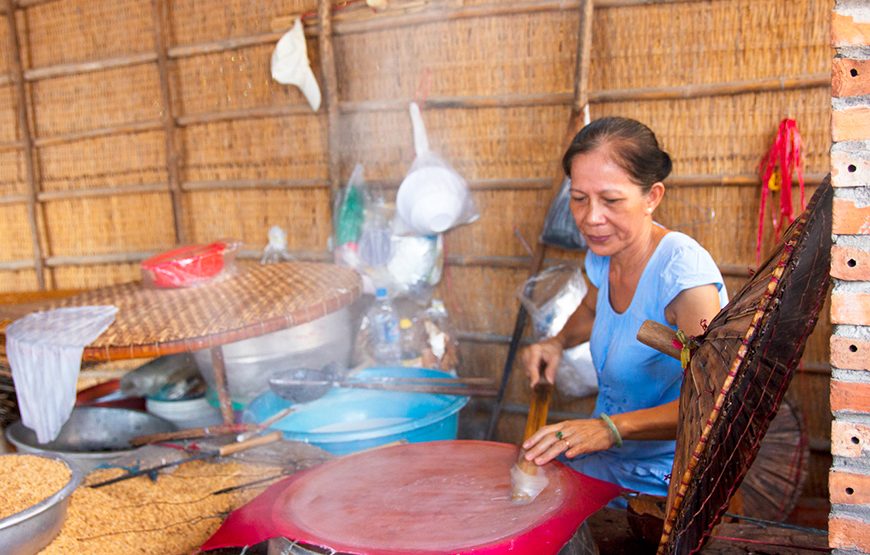 Private tour: Two-day Mekong River, My Tho, And Can Tho Floating Market From Ho Chi Minh City