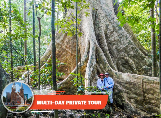 Private tour: Two-day Nam Cat Tien National Park From Ho Chi Minh City
