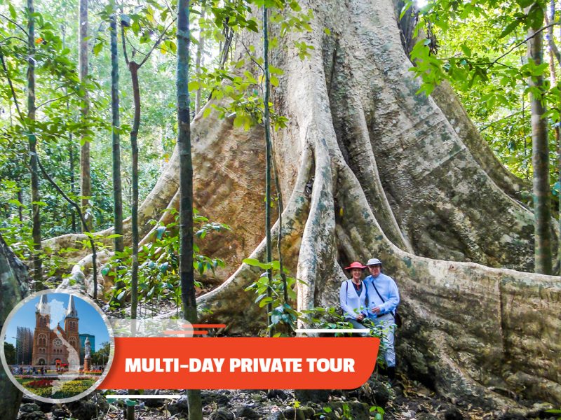 Private tour: Two-day Nam Cat Tien National Park From Ho Chi Minh City