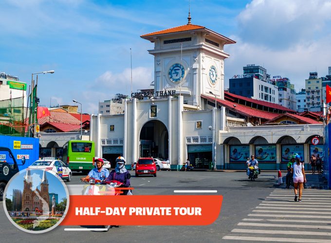 Private tour: Half-day Shopping Tour In Ho Chi Minh City