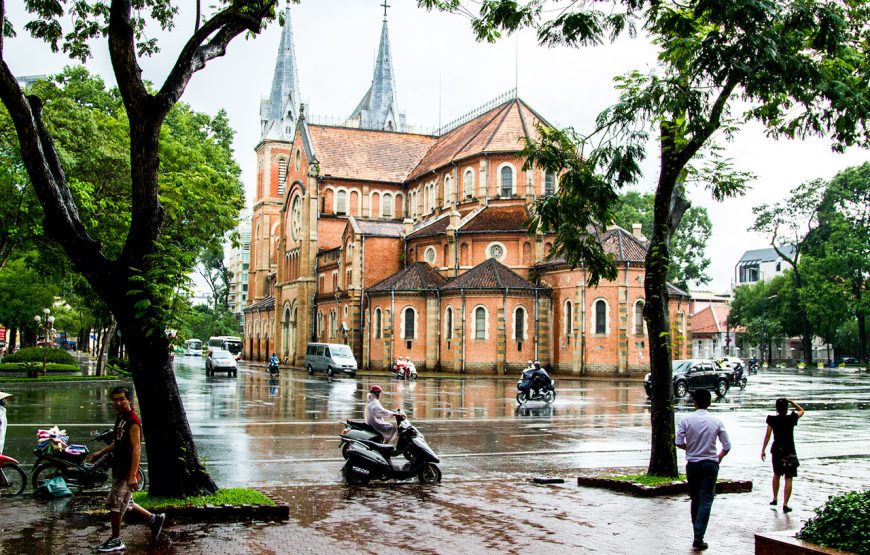Private tour: Full-day Ho Chi Minh City Tour From Phu My Port