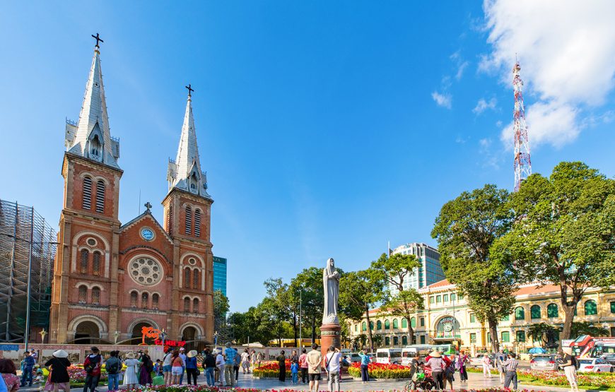 Private tour: Full-day Ho Chi Minh City Tour From Sai Gon Port