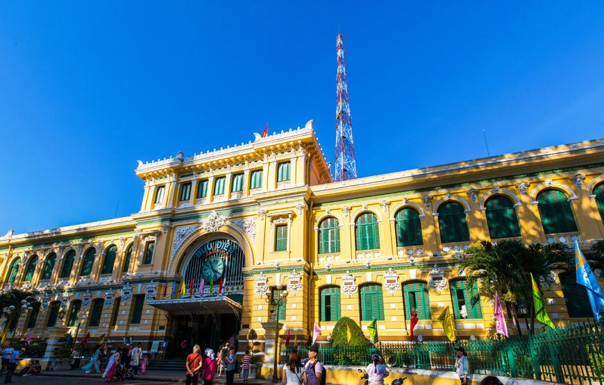 Private tour: Full-day Ho Chi Minh City Tour From Sai Gon Port