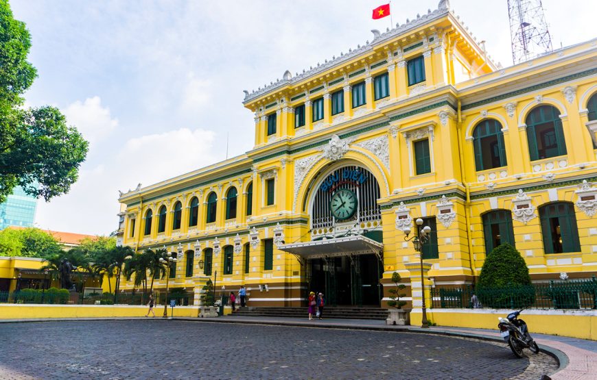 Private tour: Half-day Ho Chi Minh City Tour